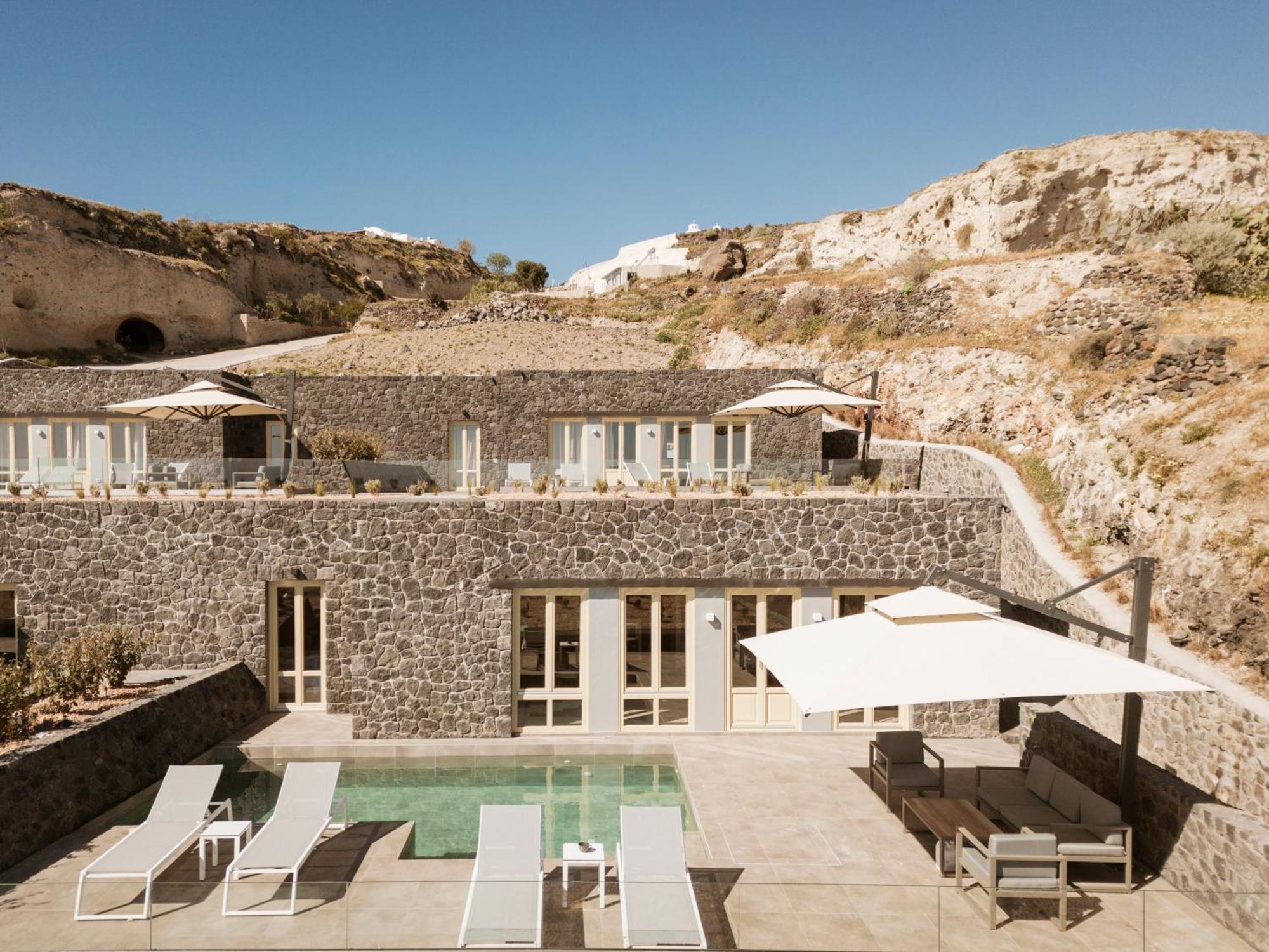 Almarossa Luxury Villas Vourvoulos Exterior photo