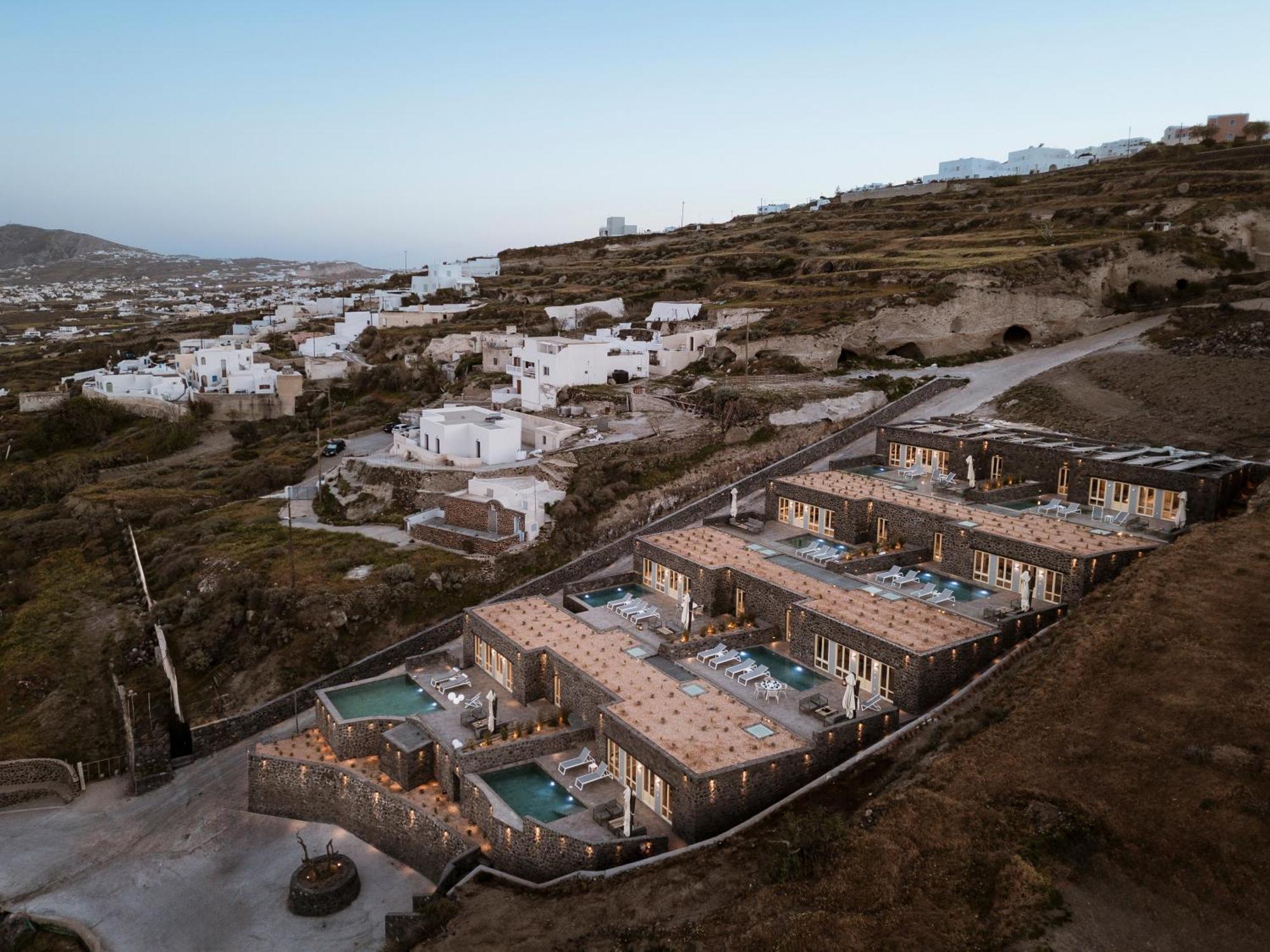 Almarossa Luxury Villas Vourvoulos Exterior photo