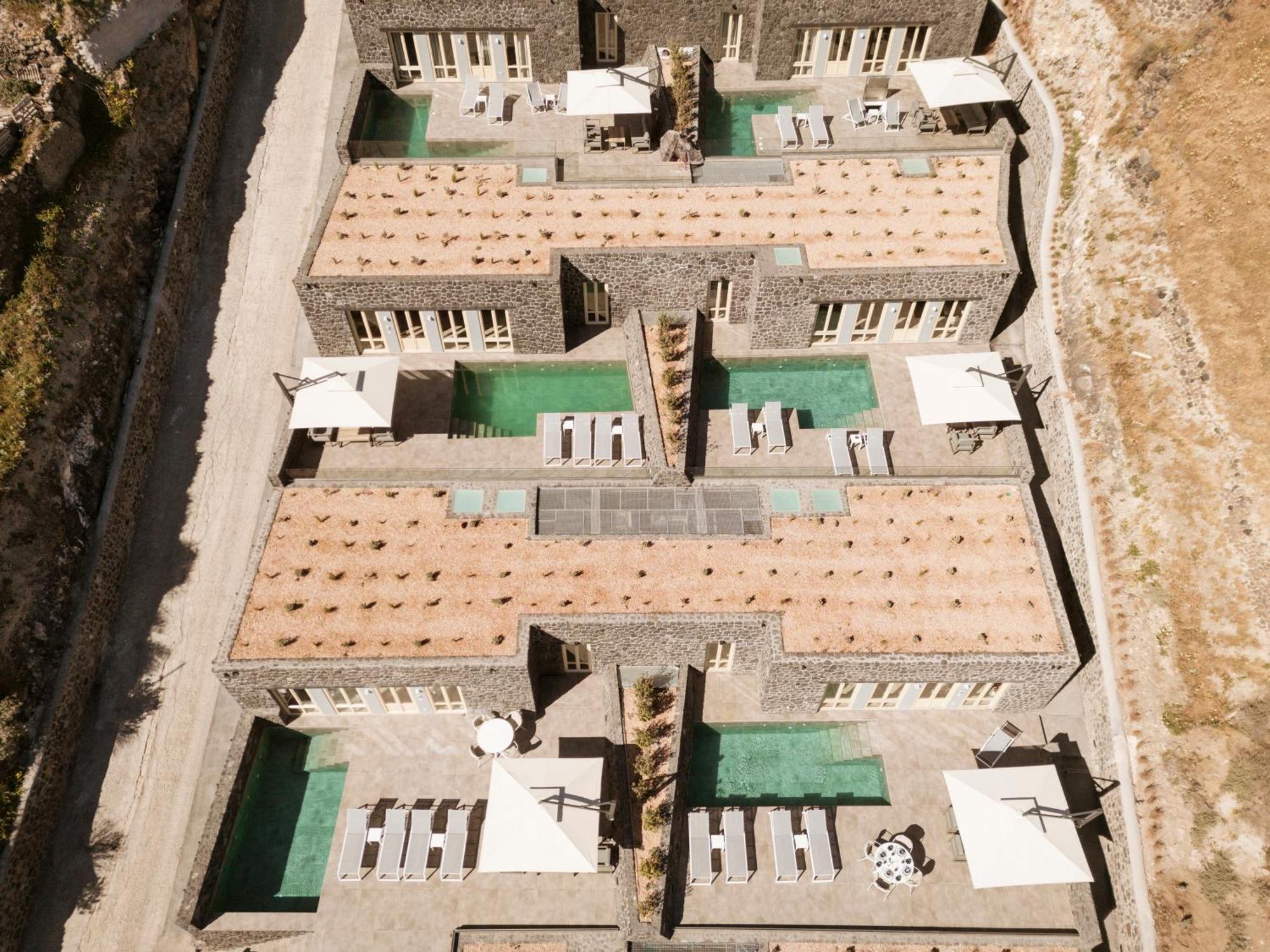 Almarossa Luxury Villas Vourvoulos Exterior photo